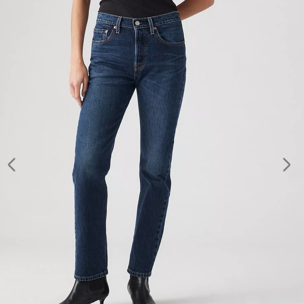 Classic Blue Levi’s 501 Women's Jeans